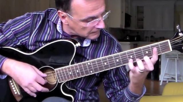 Johann Sebastian Bach - Cello Suite of Prelude No.1 (Acoustic Guitar Transcription) смотреть онлайн