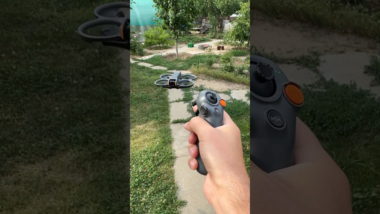 Джойстик для FPV дрона DJI Avata 2 #shorts смотреть онлайн