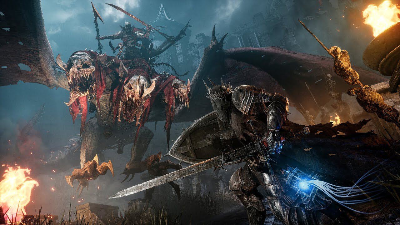 Lords of the Fallen 2023 ◉ Прохождение ➤ Часть: 10 ➤ Жнец Света.