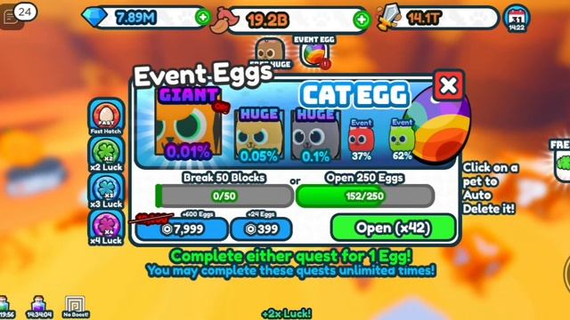 Lucky Block Legends: Fall Event смотреть онлайн