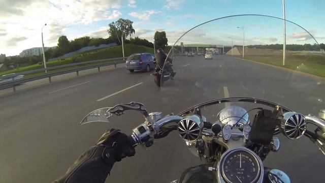 Почему не вышел тест драйв Yamaha warrior смотреть онлайн