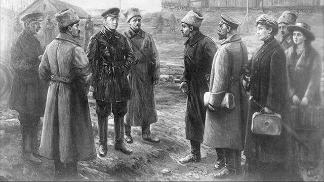 «Я бы поехал куда угодно, только не на Урал» | Передача Романовых Уралсовету смотреть онлайн