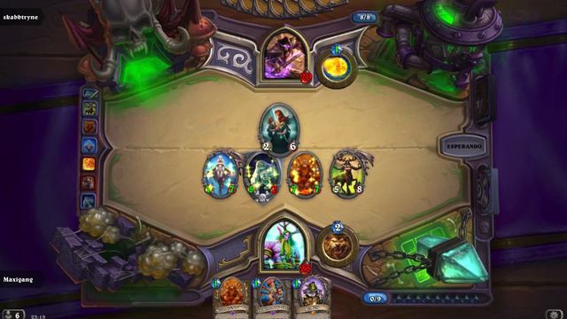 Aviana Ramp Druid Combo - Hearthstone TGT смотреть онлайн