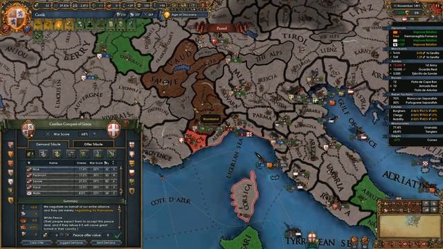 EU4 Castela Líder HRE #14 - Controlando trade nodes - Gameplay PT BR смотреть онлайн