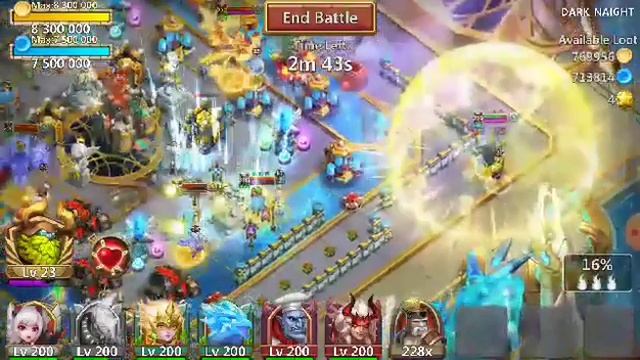 Castle Clash magic spell error смотреть онлайн