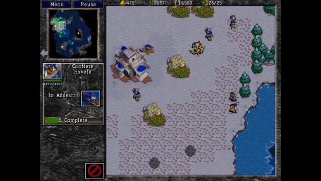 Warcraft II Battle.net Edition GAMEPLAY ITALIANO Campagna Umani Lvl 4 Attacco A Zul'Dare смотреть онлайн