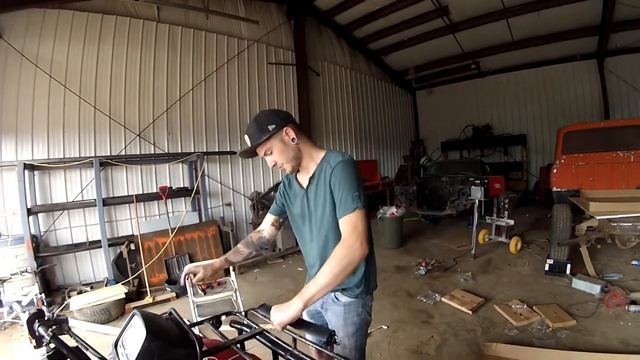 Honda Foreman light bar install - Butchered on a Budget смотреть онлайн