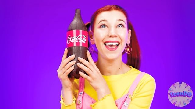 Кулинарный Челлендж: Уэнсдей против Бабушки | Секретные Лайфхаки и Гаджеты от TeenDO Challenge