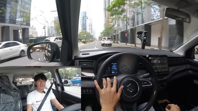 Fuel Efficient 2023 Suzuki Ertiga Hybrid 1.5L GLX AT Test Drive