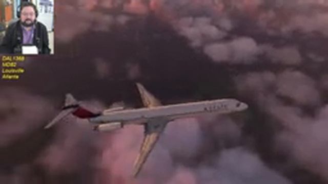 Leonardo Maddog MD82 in MSFS 2020, Vatsim FNO at Louisville смотреть онлайн