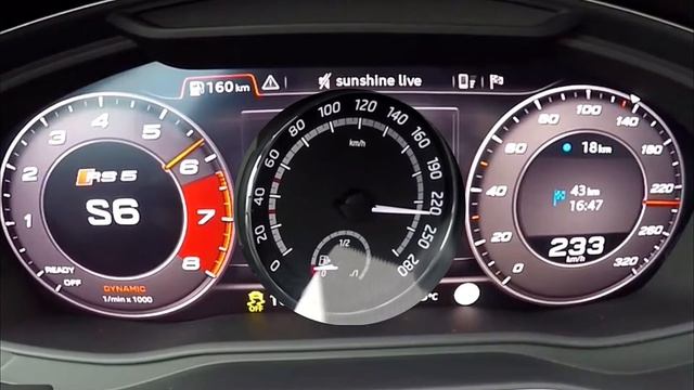 2018 Audi RS5 2.9 Bi-Turbo V6 ZF 8-speed vs Škoda Octavia VRS 2.0 TSI APR3 смотреть онлайн