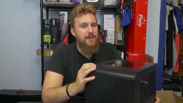 2018 $500 Gaming PC Build - Ryzen 5 2400g Mini ITX смотреть онлайн