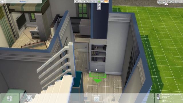 Не большой летний домик | Постройка sims 4 | смотреть онлайн