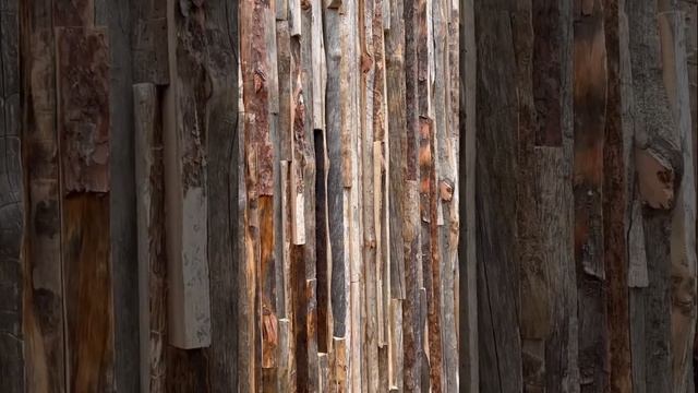 Панно из торцевых спилов Кело для бани и дома под Ваши размеры?? смотреть онлайн