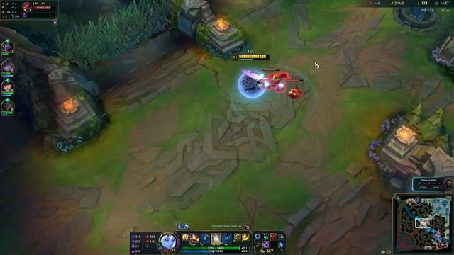 LUX GamePlay Soloq - How I won against Tristana mid and still lost the game /LUX VS Tristana - смотреть онлайн