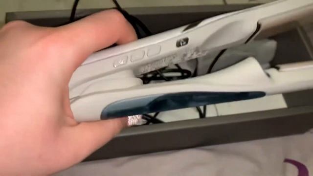 Распаковка утюжок для волос, выпрямитель Remington S9001 HYDRALUXE PRO смотреть онлайн