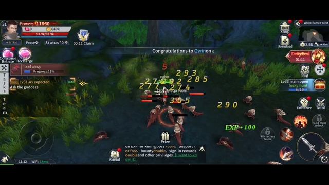 Destiny RPG Gameplay - Android Game смотреть онлайн
