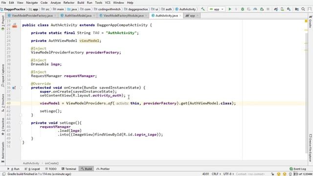 Injecting ViewModels with Dagger 2 on Android (Map Multibindings) смотреть онлайн