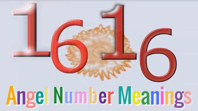 Angel Number 1616; What's the Meaning of 1616? смотреть онлайн