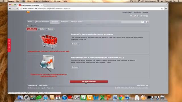 Nuevo CMS, PHP, MySQL, HTML5, CSS3, AJAX смотреть онлайн