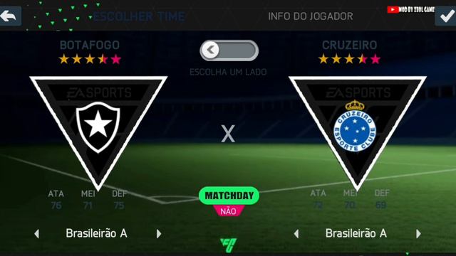 Fifa14 Mod Fifa 24 Atualizado C/ Brasileirão A-B & Europeus Mod Carreira Nov Faces e Novos Elencos смотреть онлайн