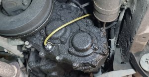 Колхозное устранение течи масла из раздатки УАЗ Патриот