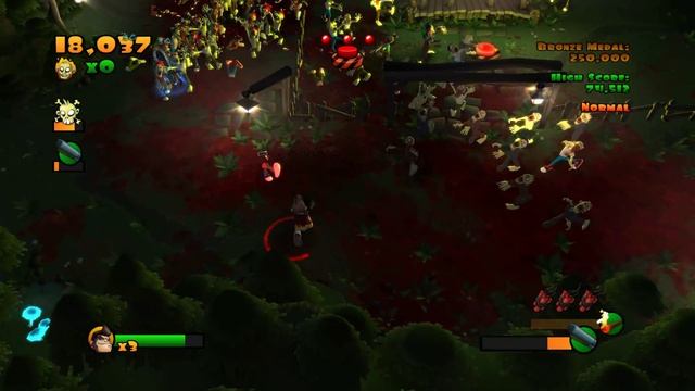 Burn Zombie Burn - PC Gameplay in 1080P смотреть онлайн