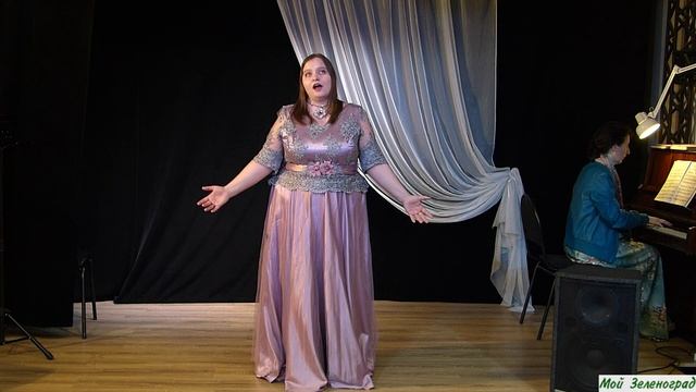 Мария Никитина - У моего окна (С. Рахманинов - Г. Галина)