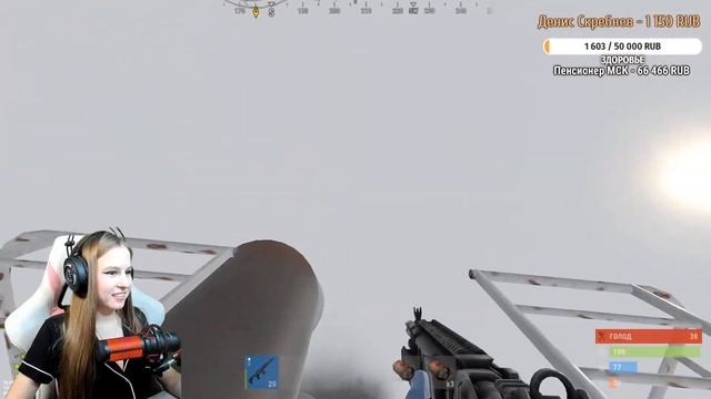 RUST! Стрим с @krralleMffgg Побегушки с миллионерами в раст смотреть онлайн