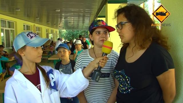 AuroNews 2 смена 8 выпуск 2018: Выставка, Картошка, Цирк. смотреть онлайн