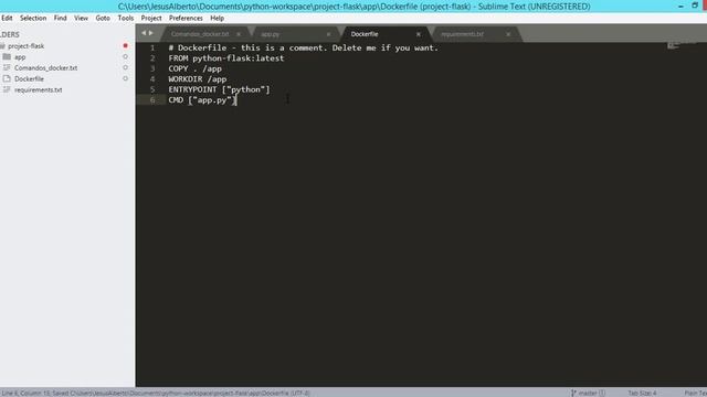 Cómo convertir una python flask APP a un contenedor docker 2020 смотреть онлайн