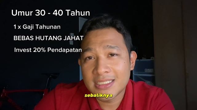 Berapa Banyak Simpanan Kita Patut Ada Untuk Setiap Peringkat Umur смотреть онлайн