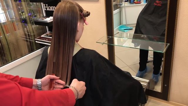 Как стричь ровную линию (Демо) смотреть онлайн