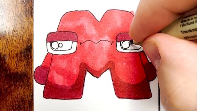 Drawing Alphabet Lore But They Got Limbs (А-Z) / How to draw Alphabet Lore MEME смотреть онлайн