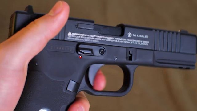 Borner W119 (Glock 17, BlowBack) видео обзор