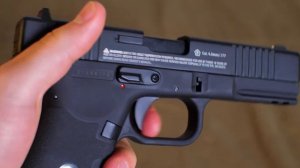 Borner W119 (Glock 17, BlowBack) видео обзор