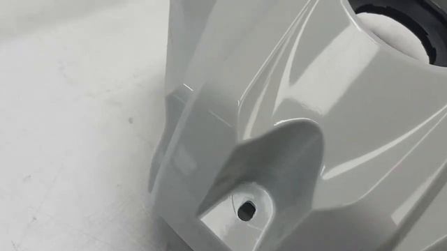 Gloss telegrey bike tank cover vinyl wrap. смотреть онлайн