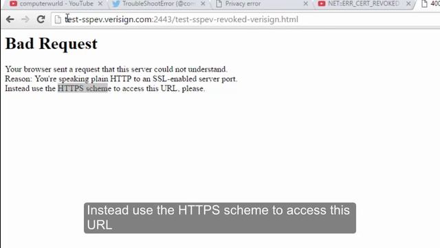 How to fix '400 Bad Request' Your browser sent a request that this server could not understand смотреть онлайн