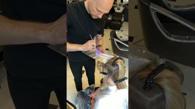 рельефное окрашивание, окрашивание волос, balayage смотреть онлайн