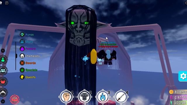 ANIME FIGHTING SIMULATOR IS DEAD?!? NEW UPDATE DIMENSION 6 Roblox смотреть онлайн