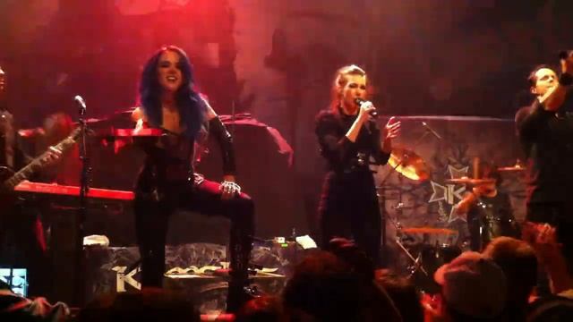 Kamelot with Elize Ryd & Alissa White-Gluz - Sacrimony смотреть онлайн