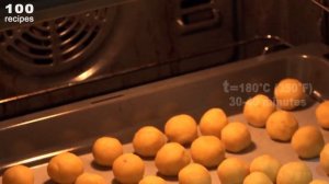 Печенье Трюфель на Вареных Желтках с Орехами - Невероятно Вкусно