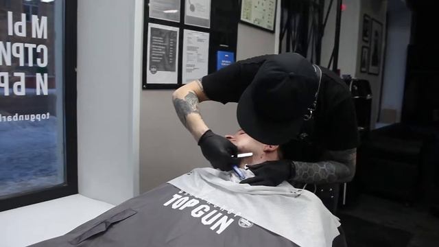 МУЖСКАЯ ПАРИКМАХЕРСКАЯ РЯЗАНЬ ул.СВОБОДЫ 24А ОТКРЫТИЕ TOPGUN RYAZAN BARBERSHOP смотреть онлайн