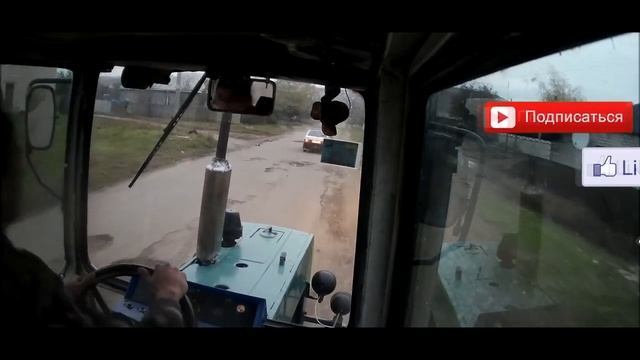 КАПЕЦ !Поедет ли ЮМЗ 70кмч? смотреть онлайн