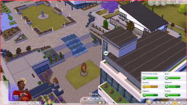The Sims 4 Поступил в Университет. смотреть онлайн