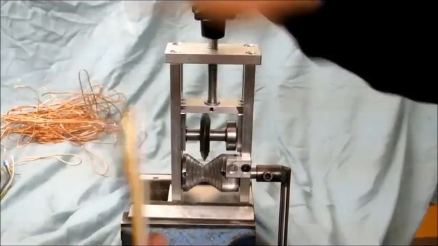 Станок для разделки кабеля смотреть онлайн