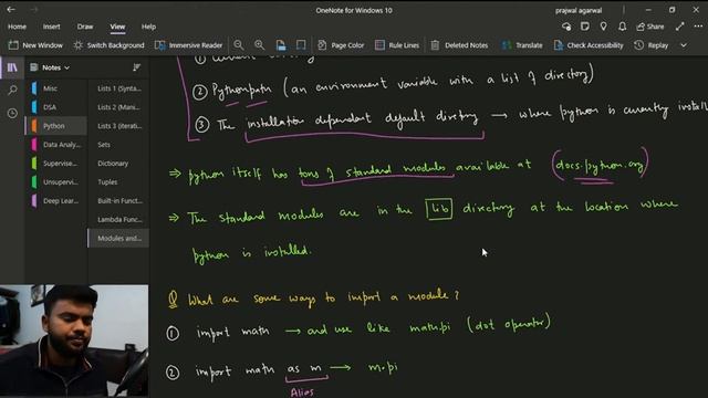 Modules & Packages in Python | Modularizing | Examples | Import Statement смотреть онлайн
