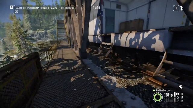 [Payday 2] Transport: Train Heist Solo Stealth (Death Sentence) смотреть онлайн