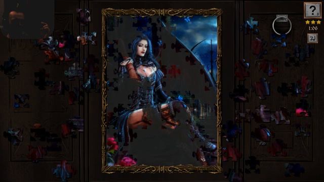 Dark Fantasy Jigsaw Puzzle 5 смотреть онлайн