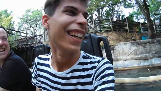 Bush Gardens Tampa смотреть онлайн